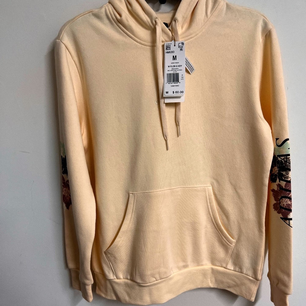 Peach Adidas Pullover Hoodie